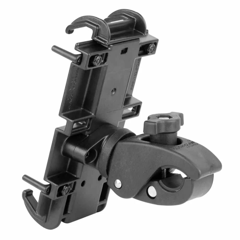 Купить Ram mounts RAM-HOL-PD4-400-1U Низкопрофильный автомобильный держатель для телефона Tough-Claw™ Quick-Grip™ XL Black 7ft.ru в интернет магазине Семь Футов