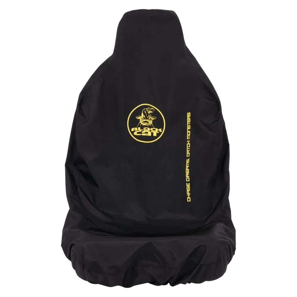 Купить Black cat bo100029 Чехол на сиденье WP Black / Yellow 100x10x10 7ft.ru в интернет магазине Семь Футов