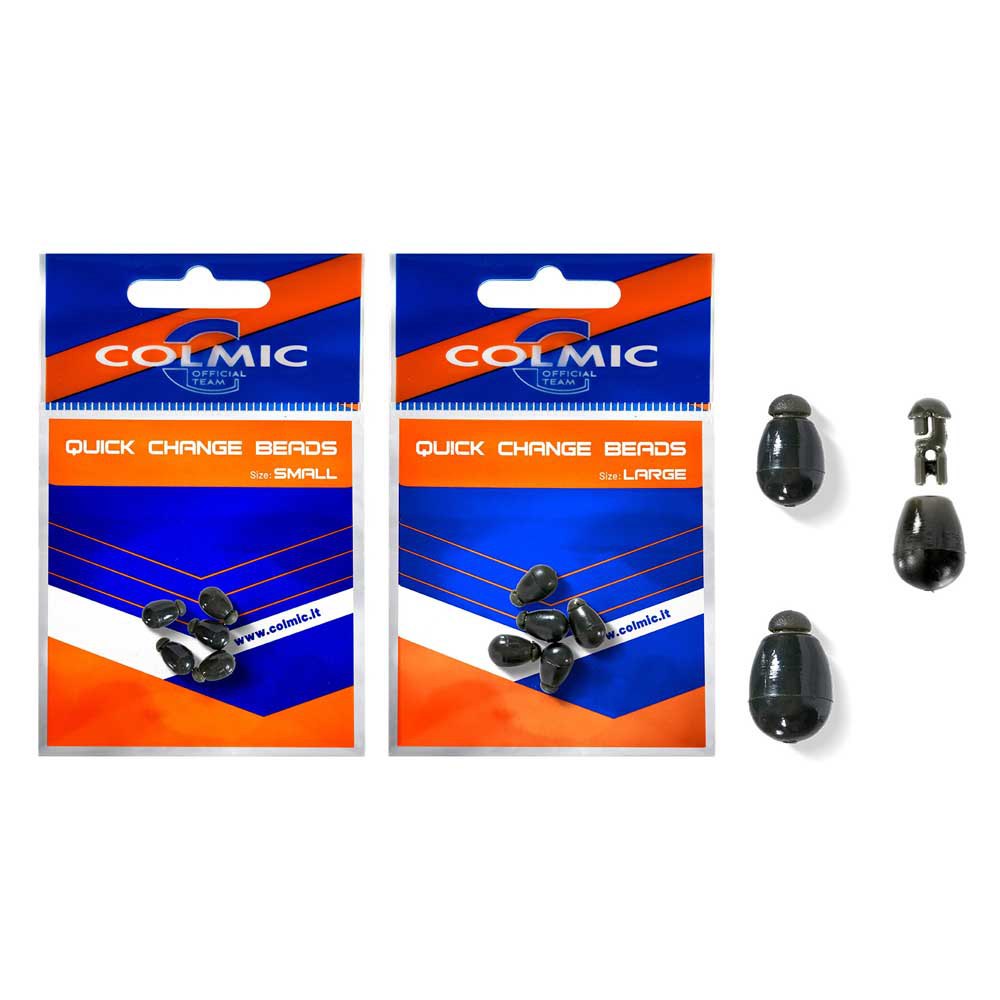 Купить Colmic QUICK01 жемчуг Quick Change  Black S 7ft.ru в интернет магазине Семь Футов