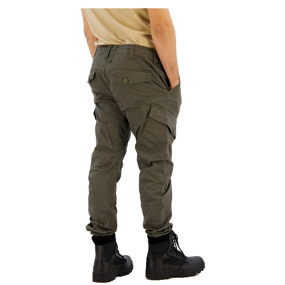 Купить Brandit 1018-1-XL Брюки Ray Vintage Зеленый  Olive XL 7ft.ru в интернет магазине Семь Футов