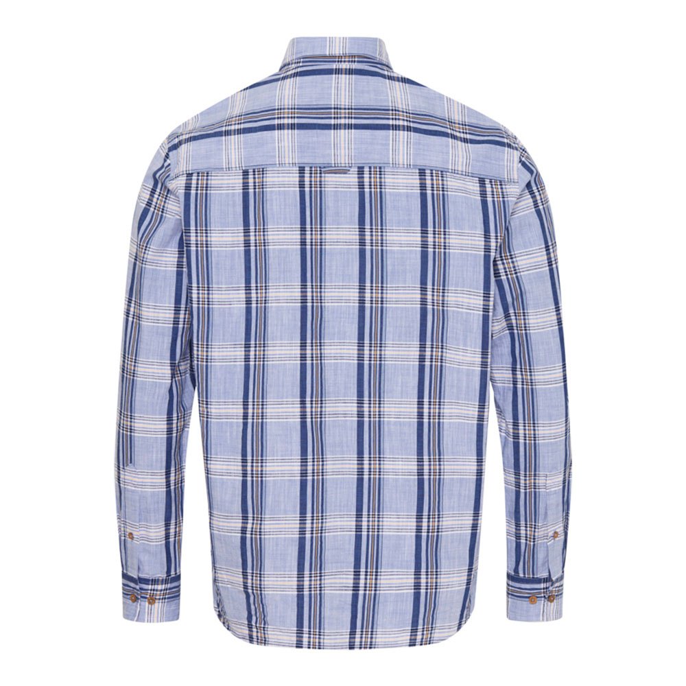 Купить Sea ranch 22-7-025-4207-XL Рубашка с длинным рукавом Sammy Голубой Coastal Blue Check XL 7ft.ru в интернет магазине Семь Футов