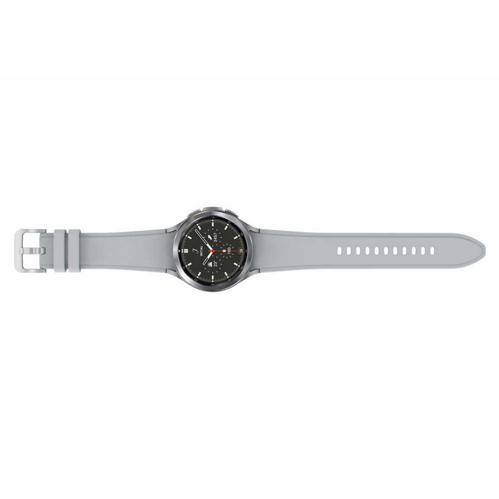 Купить Samsung SM-R895FZSADBT Galaxy Watch 4 Classic LTE 46 mm Умные часы Серебристый Silver 7ft.ru в интернет магазине Семь Футов