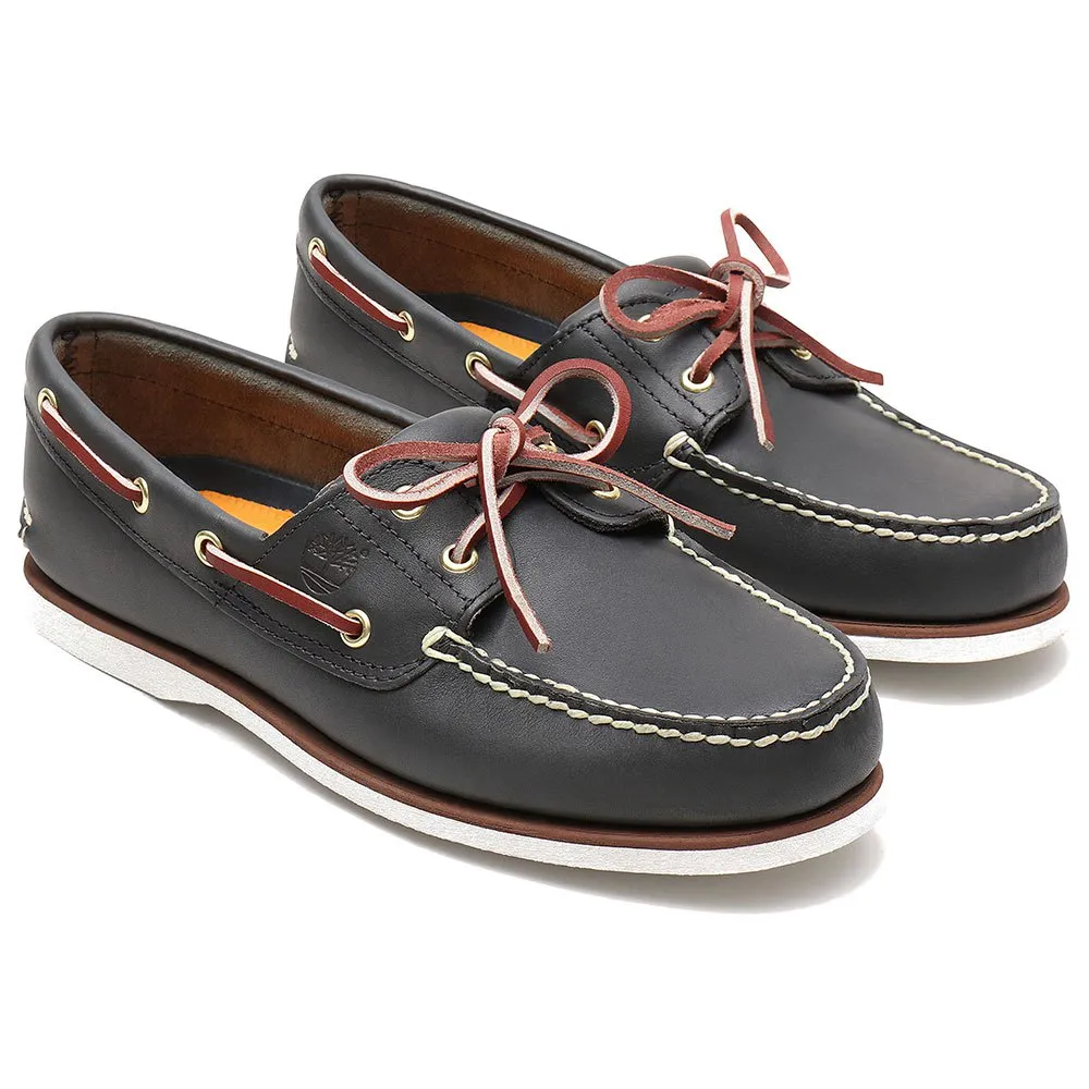 Купить Timberland tb0740364841w-095 Широкие туфли Classic 2 Eye Smooth Navy 35x25x15 EU 43.5 7ft.ru в интернет магазине Семь Футов