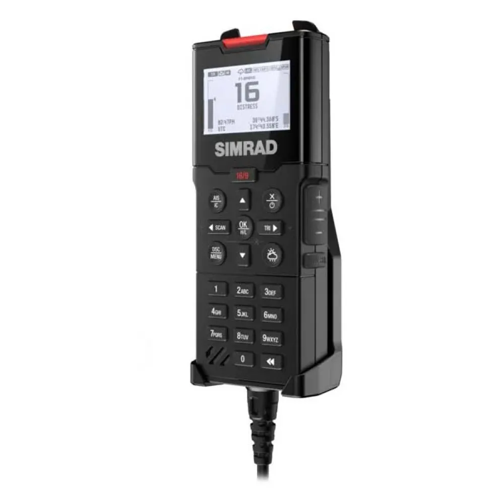 Купить Simrad si402 Спица RS100 Class D VHF GPS NMEA200 Black 25x22x20 7ft.ru в интернет магазине Семь Футов