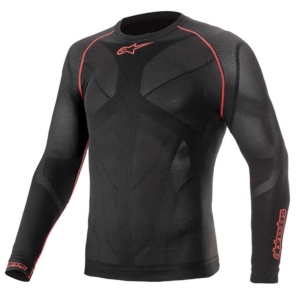 Купить Alpinestars 475252113-XSS Базовый слой с длинным рукавом Ride Tech V2 Summer Черный Black / Red XS-S 7ft.ru в интернет магазине Семь Футов