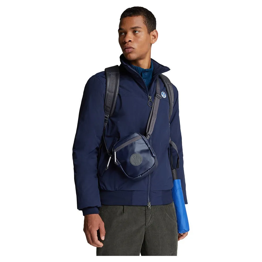 Купить North sails 602930-0802-M Бомбер Sailor Голубой  Navy Blue M 7ft.ru в интернет магазине Семь Футов