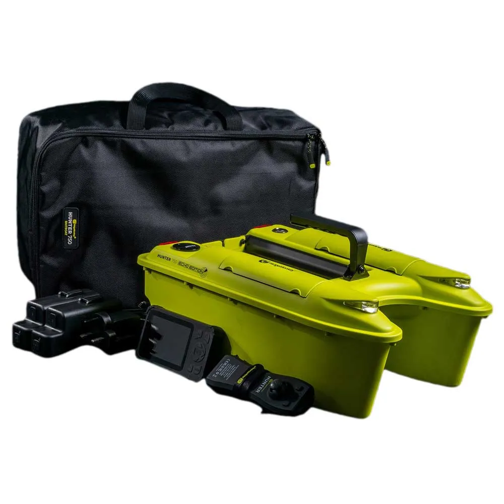Купить Ridgemonkey RM944 Лодка для приманки Hunter 750 Hi Viz Echo Edition Зеленый Green 7ft.ru в интернет магазине Семь Футов