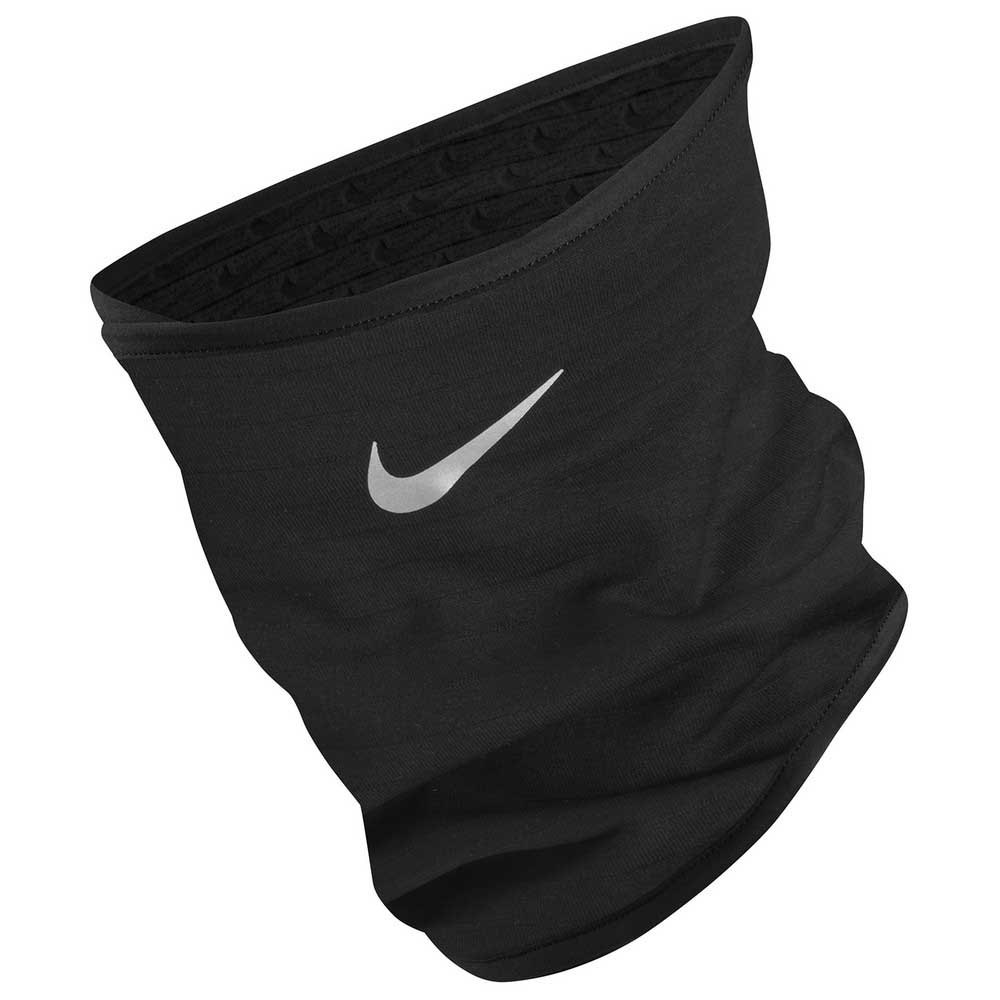 Купить Nike N1002581082LX Шарф-хомут Therma Sphere 4.0 Черный  Black / Black / Silver L-XL 7ft.ru в интернет магазине Семь Футов