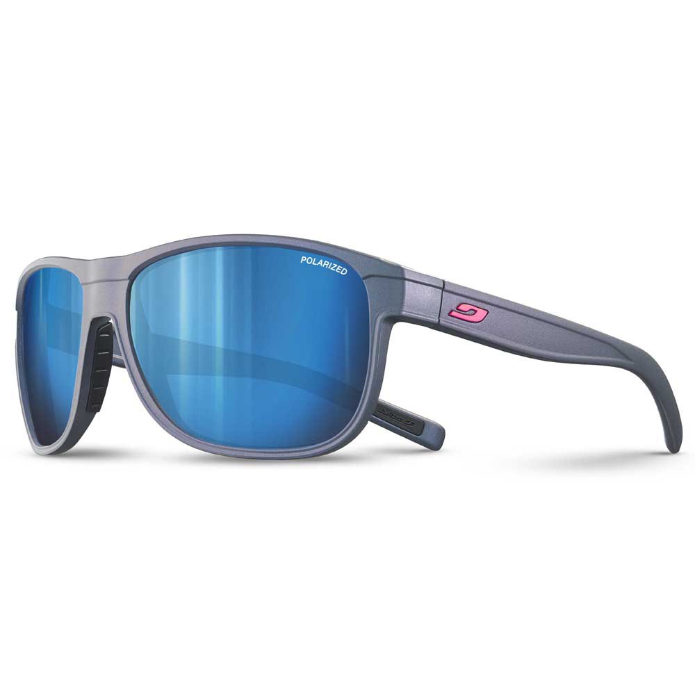 Купить Julbo J5499480 Renegade M Солнцезащитные очки фотохромные поляризованные Irise Blue / Violet Polarized/CAT3CF 7ft.ru в интернет магазине Семь Футов