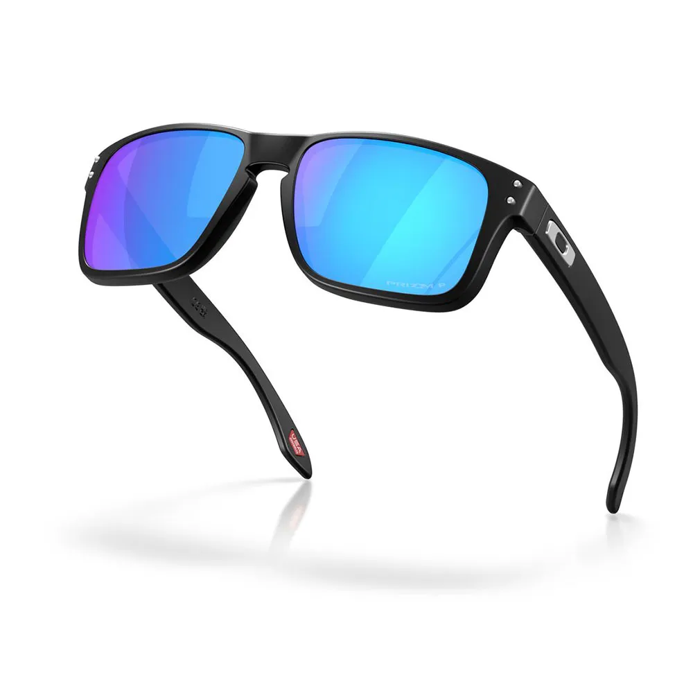 Купить Oakley OO9509-0453 поляризованные солнцезащитные очки Holbrook s Matte Black Prizm Sapphire Polar/CAT3 7ft.ru в интернет магазине Семь Футов