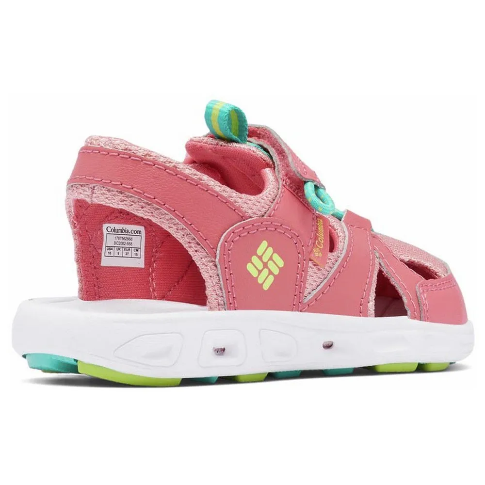 Купить Columbia 1767562-668-12 Сандалии Techsun™ Wave Children Wild Salmon / Voltage 35x25x15 EU 29 7ft.ru в интернет магазине Семь Футов