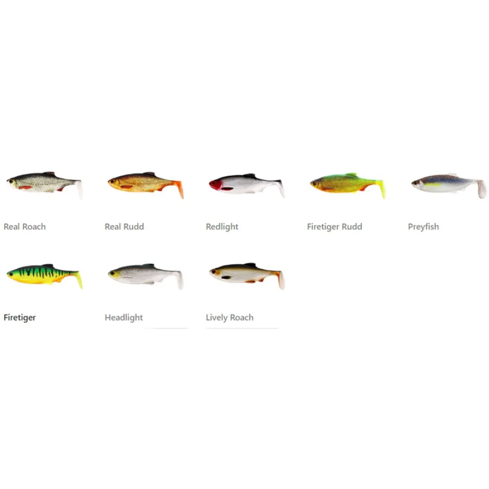 Купить Westin P115-869-010 Мягкий приманка Ricky The Roach Shadtail 14g 100 mm 30 Единицы Firetiger Rudd 7ft.ru в интернет магазине Семь Футов
