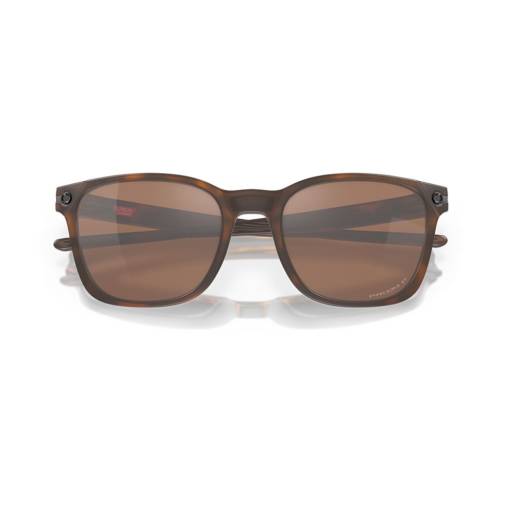 Купить Oakley OO9018-0555 Ojector Prizm Поляризованные Очки Matte Brown Tortoise Prizm Tungsten Polarized/CAT3 7ft.ru в интернет магазине Семь Футов