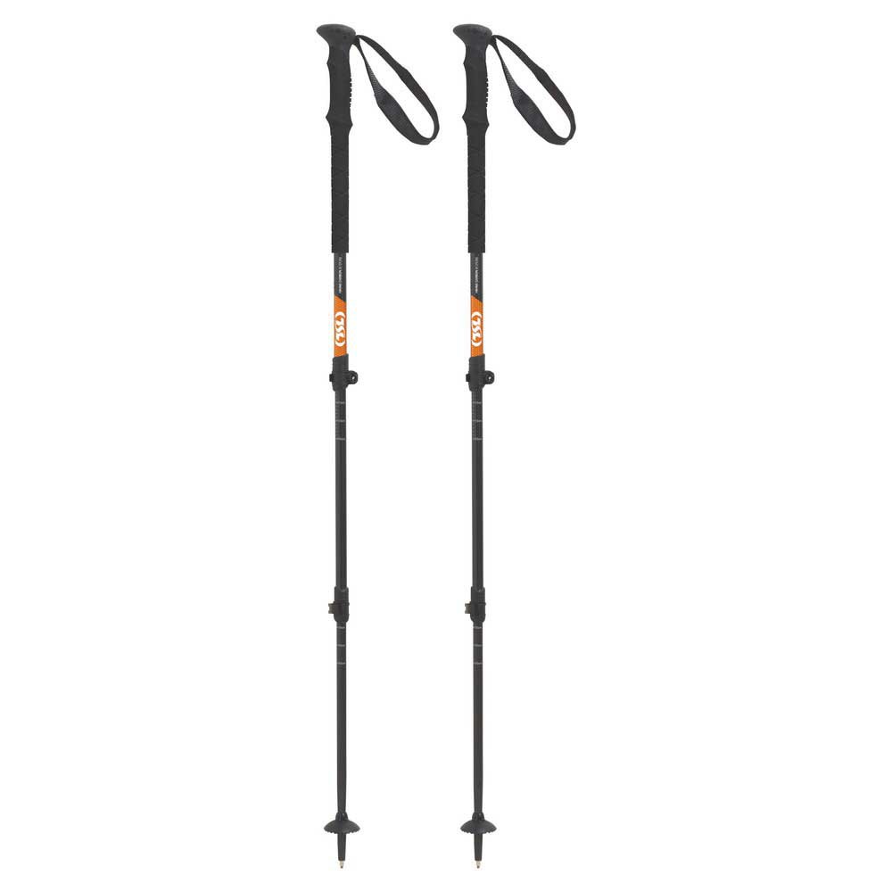 Купить Tsl outdoor PFBHC3C Hiking C3 Cross Поляки Черный  Black / Orange 63-135 cm 7ft.ru в интернет магазине Семь Футов