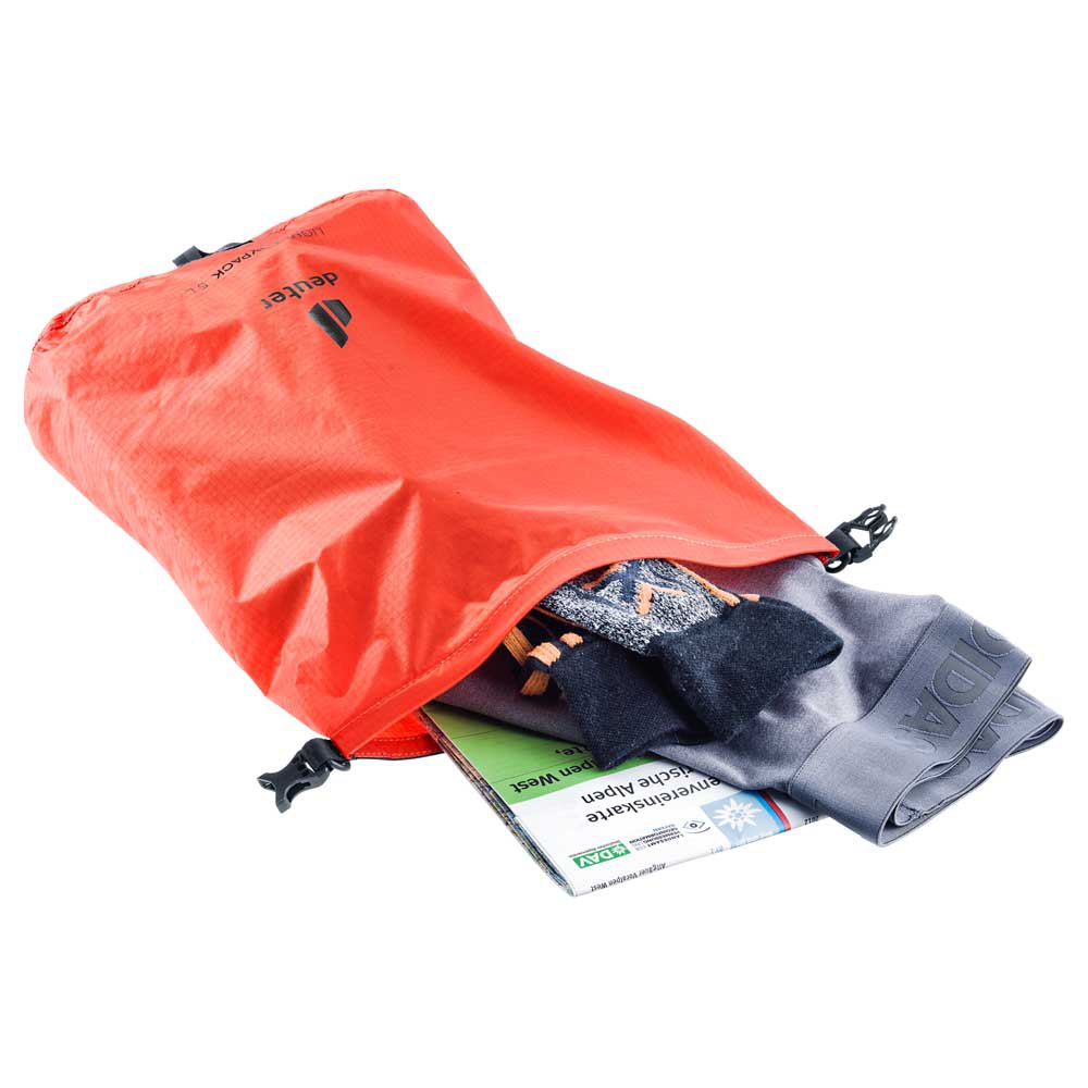 Купить Deuter 3940121-9002 Light Drypack 5L Сухой Мешок Оранжевый Papaya 7ft.ru в интернет магазине Семь Футов