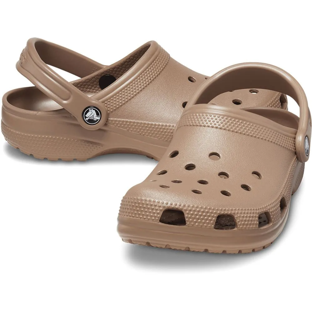 Купить Crocs 10001-2q9-m8/w10 Деревянные башмаки Classic Latte 35x25x15 EU 41 7ft.ru в интернет магазине Семь Футов