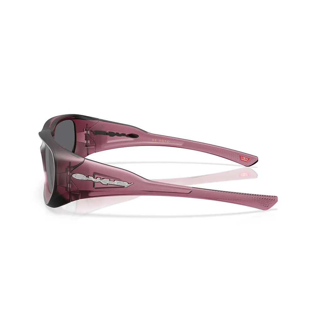 Купить Oakley 0oo9494-59-949406 Солнцезащитные очки De soto Matte Trans Indigo 20x10x10 Prizm Black/CAT3 7ft.ru в интернет магазине Семь Футов