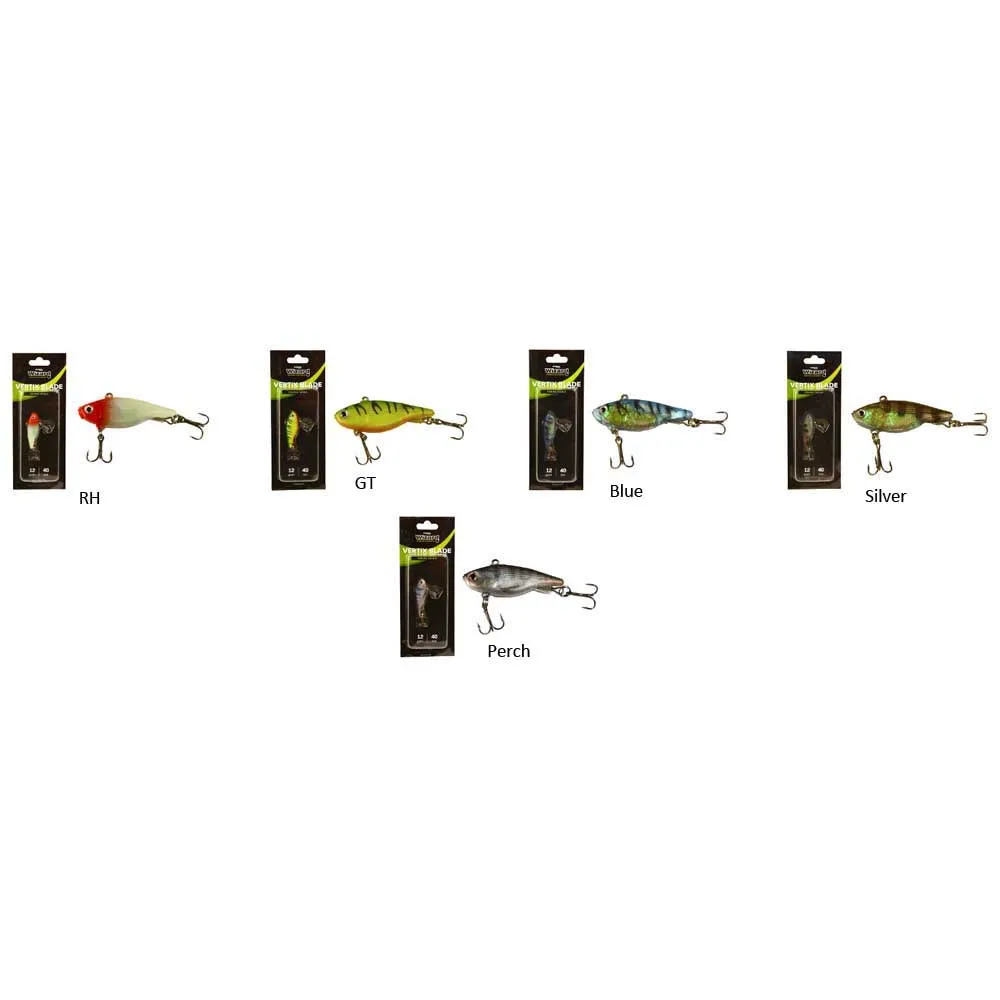 Купить Wizard 82750-203 Lipless Crankbait Vetix Blade 16g 60 mm  Blue 7ft.ru в интернет магазине Семь Футов