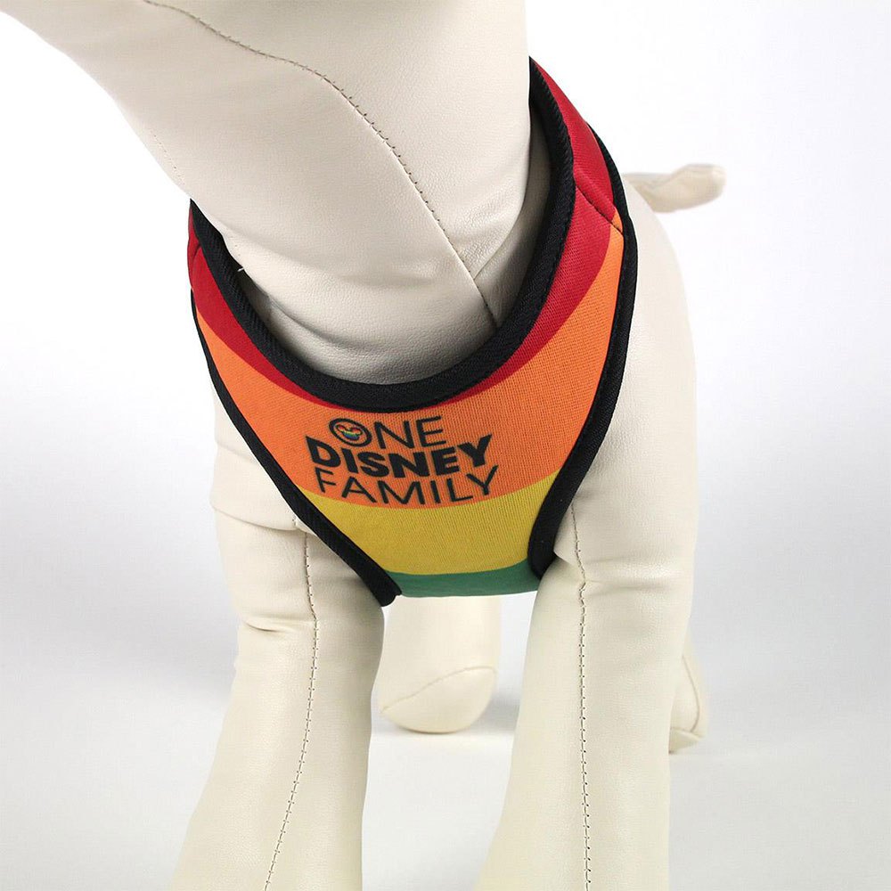 Купить Cerda group 2800000624-MULTICOLOR-M-L Disney Pride Упряжь для собак Многоцветный Multicolor M-L 7ft.ru в интернет магазине Семь Футов