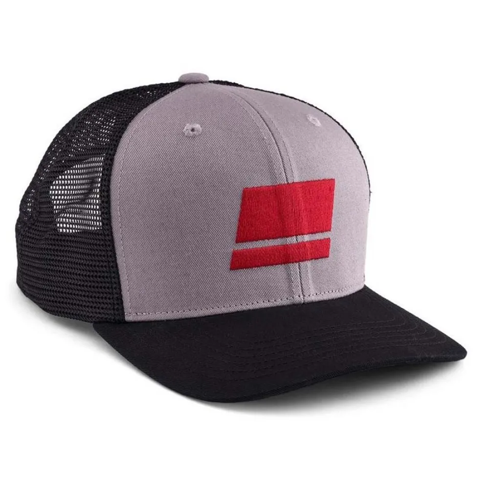 Купить Abu garcia 1640096 Кепка Trucker Flag Grey / Black 28x33x22 7ft.ru в интернет магазине Семь Футов