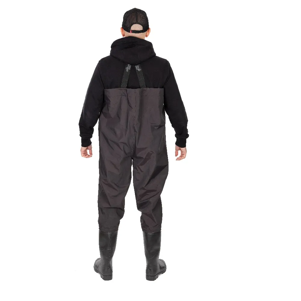 Купить Fox rage NFW046 ПВХ Вейдерсы Lightweight Chest Серый Black EU 46 7ft.ru в интернет магазине Семь Футов