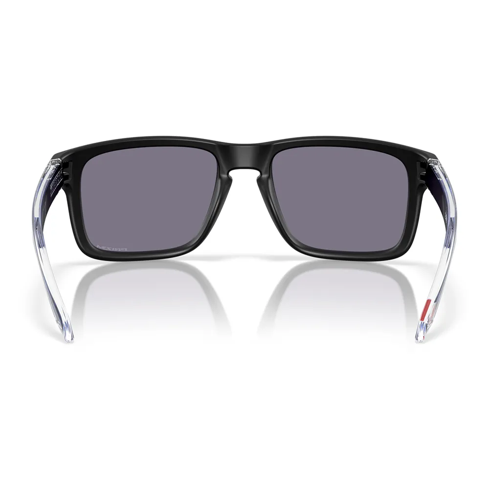 Купить Oakley OO9102-Z355-57 Солнцезащитные очки Holbrook Бесцветный Matte Black Matte Prizm Grey/CAT3 7ft.ru в интернет магазине Семь Футов