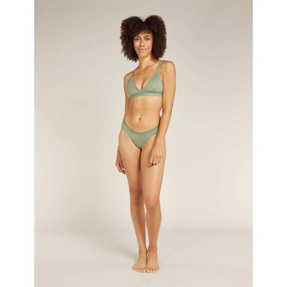 Купить Icebreaker 103164a74m Трусы Merino Siren Bikini Lichen 20x12x5 7ft.ru в интернет магазине Семь Футов