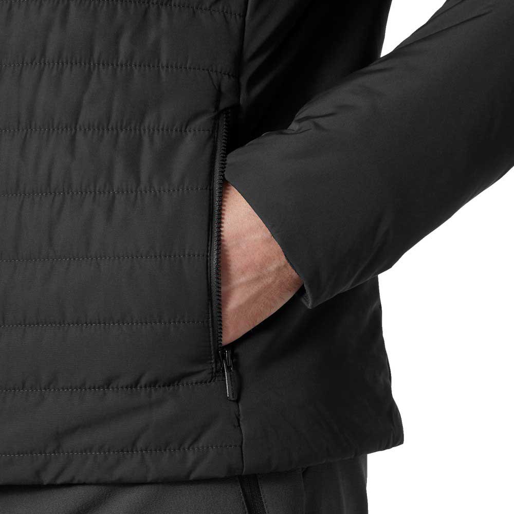 Купить Helly hansen 30343_990-M Куртка Crew Insulated 2.0 Черный Black M 7ft.ru в интернет магазине Семь Футов