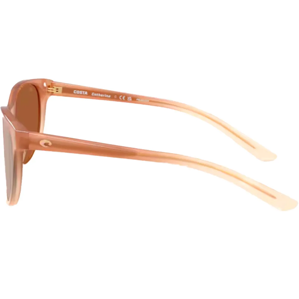 Купить Costa 06s2012-20120657 Поляризационные солнцезащитные очки Catherine Sandbar 20x10x10 Copper Silver Mirror 580G/CAT3 7ft.ru в интернет магазине Семь Футов