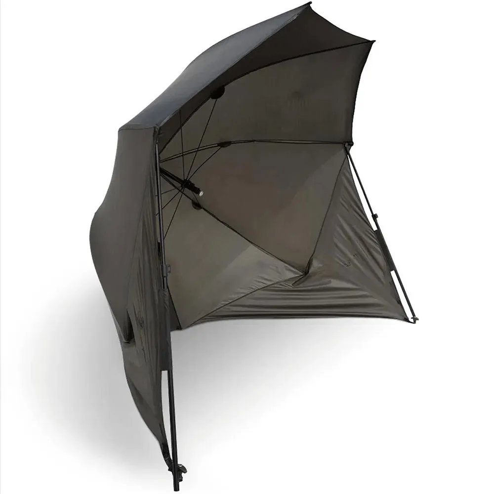Купить Ngt fbb-brolly-50-carp зонт Day 50´´ Dark Green 180x10x7 130 x 10 x 10 cm 7ft.ru в интернет магазине Семь Футов