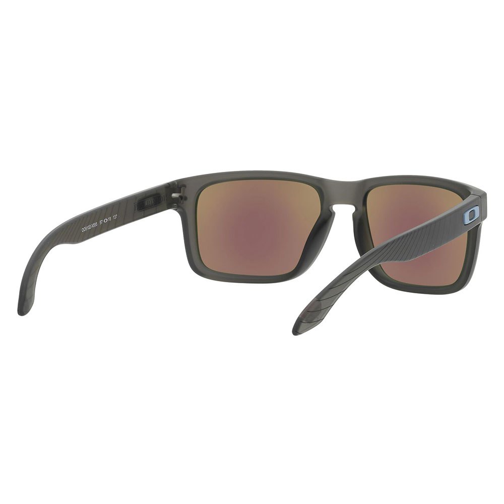 Купить Oakley OO9102-X555 Holbrook Encircle Prizm Поляризованные Очки Matte Grey Smoke Prizm Sapphire Polarized/CAT3 7ft.ru в интернет магазине Семь Футов