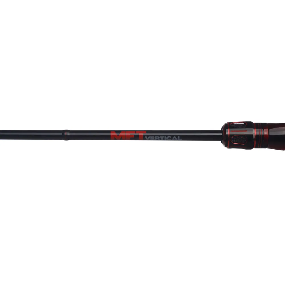 Купить Mikado WAA510-183 бейткастинговое удилище MFT Vertical Black / Red 1.83 m 7ft.ru в интернет магазине Семь Футов