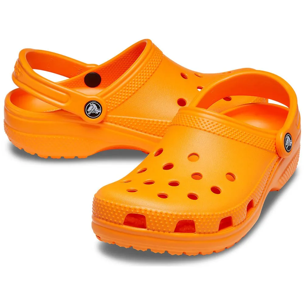 Купить Crocs 10001-83a-m7/w9 Деревянные башмаки Classic Orange Zing 35x25x15 EU 39 7ft.ru в интернет магазине Семь Футов