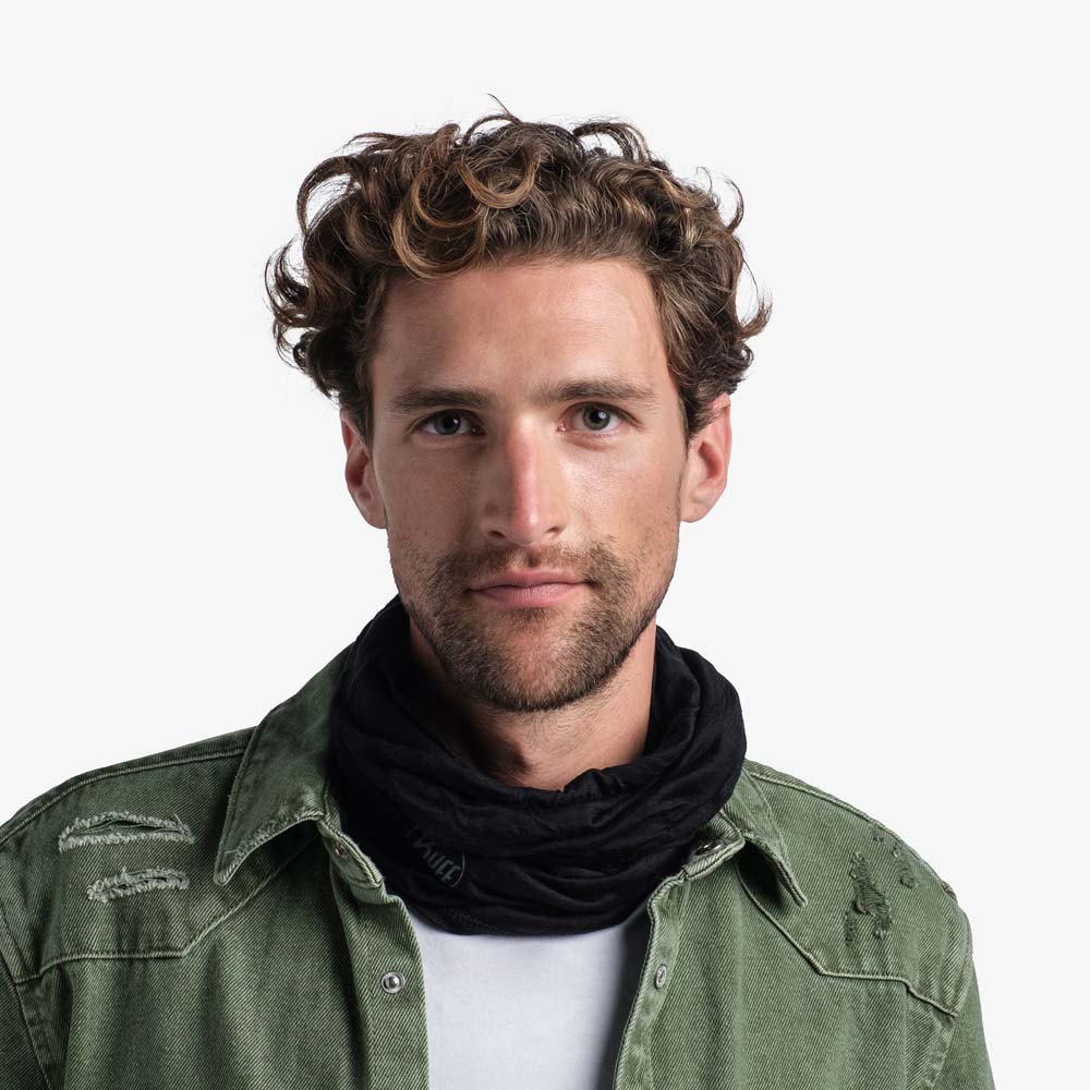 Купить Buff ® 100637.00 Шарф-труба Wool Черный  Black 7ft.ru в интернет магазине Семь Футов