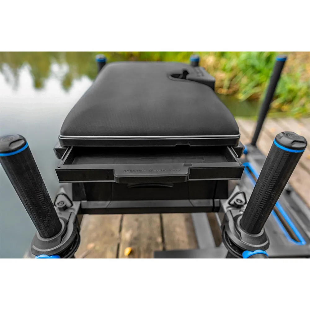 Купить Preston innovations p0120032 ящик сиденья Absolute 5G Black 100x80x40 7ft.ru в интернет магазине Семь Футов