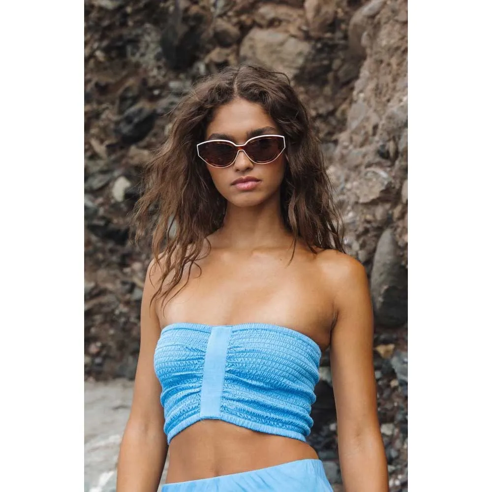 Купить I-sea wis03suk-is-034716 Женские солнцезащитные очки Suki Hnp-Honey Tort Acetate 20x10x10 Plum 7ft.ru в интернет магазине Семь Футов