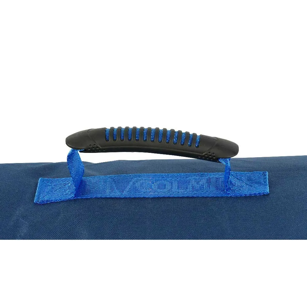 Купить Colmic bo502 Сумка через плечо Roller 900 Blue / Grey 87x25x12 86 x 23 x 31 cm 7ft.ru в интернет магазине Семь Футов