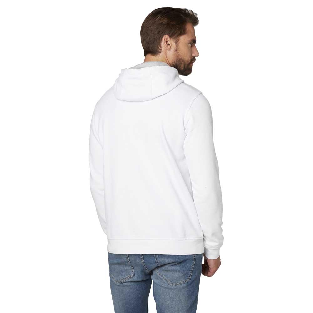 Купить Helly hansen 33977_001-2XL Толстовка Толстовка Logo Белая White 2XL 7ft.ru в интернет магазине Семь Футов