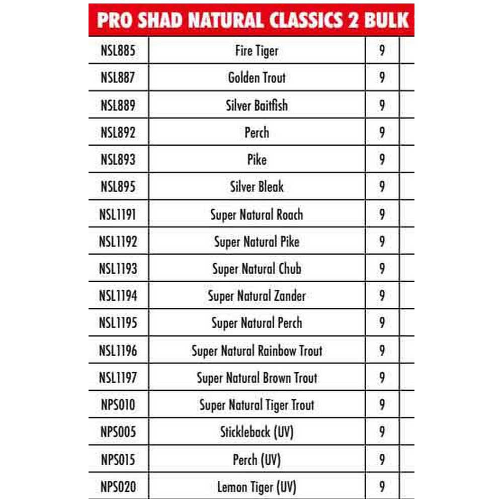 Купить Fox rage NSL896 Pro Shad Natural Classic 280 Mm Желтый  Parrot 7ft.ru в интернет магазине Семь Футов