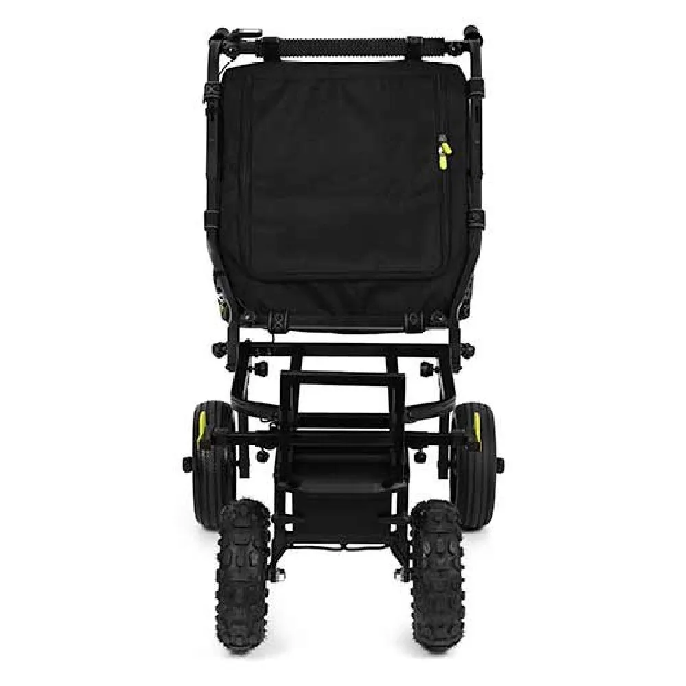 Купить Matrix fishing gtr008 Карповая рыболовная тележка 4 Wheel Power Black 90x60x35 7ft.ru в интернет магазине Семь Футов