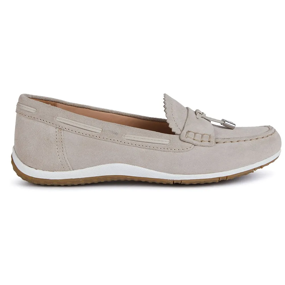 Купить Geox d35dna00022-c6738-36 Палубные туфли Vega Moc Light Taupe 35x25x15 EU 36 7ft.ru в интернет магазине Семь Футов