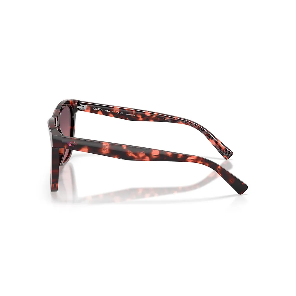Купить Costa 06s2014-20140756 поляризованные солнцезащитные очки Ulu Sunset Tortoise 20x10x10 Rose Gradient 580G/CAT3 7ft.ru в интернет магазине Семь Футов