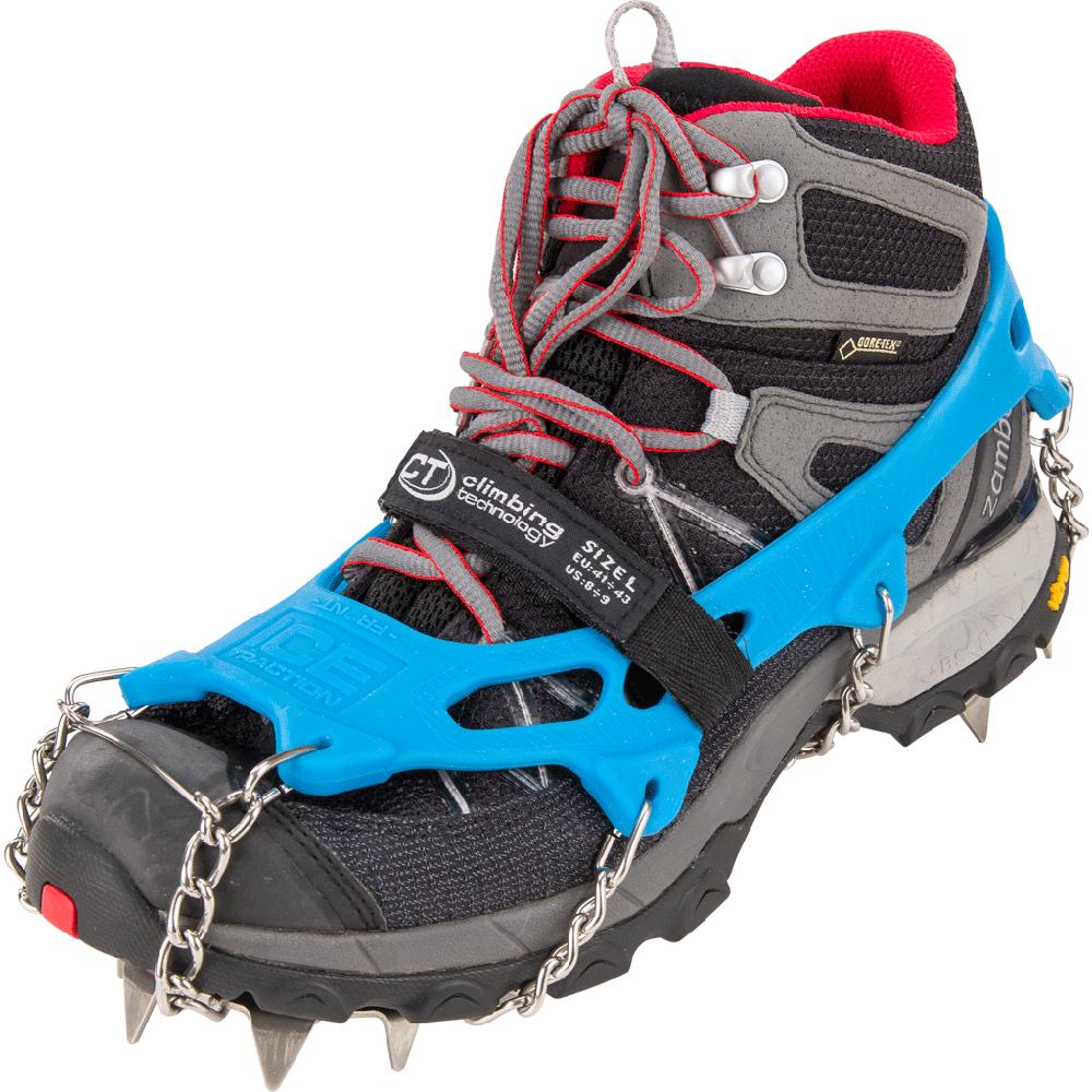 Купить Climbing technology CT4I895D0 Ice Traction Plus Ремни Для Лыжных Кошек Голубой Blue EU 41-43 7ft.ru в интернет магазине Семь Футов