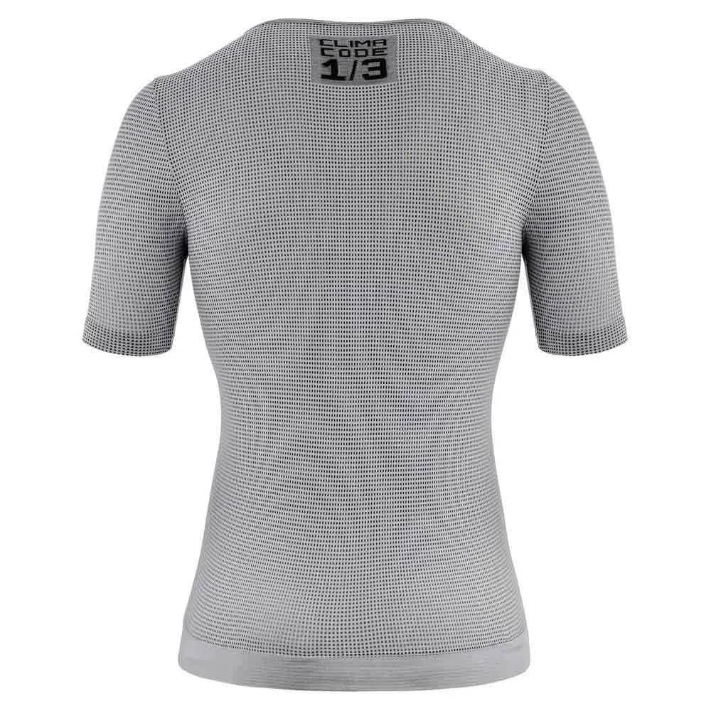 Купить Assos P11.40.467.1O.0 Базовый слой с коротким рукавом 1/3 Skin P1 Grey Series 7ft.ru в интернет магазине Семь Футов