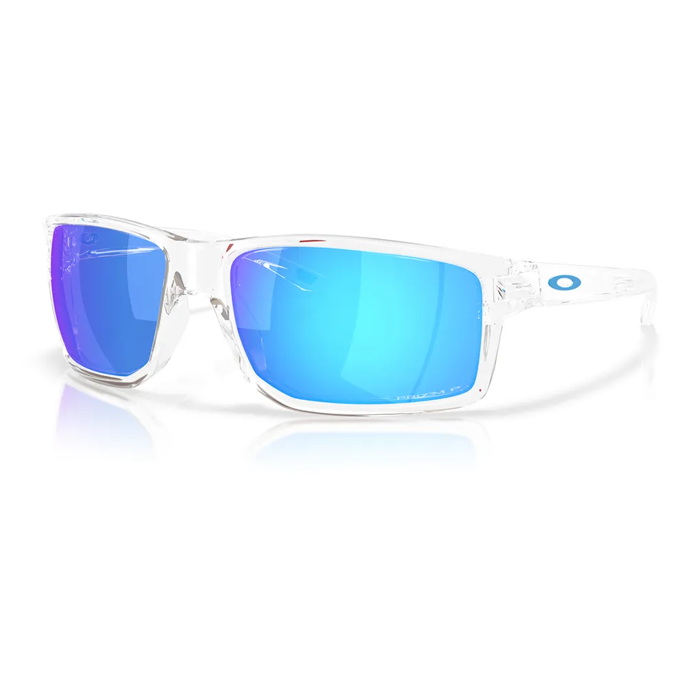 Купить Oakley OO9470-0562-62 поляризованные солнцезащитные очки Gibston xl Бесцветный Clear Prizm Sapphire Polar/CAT3 7ft.ru в интернет магазине Семь Футов