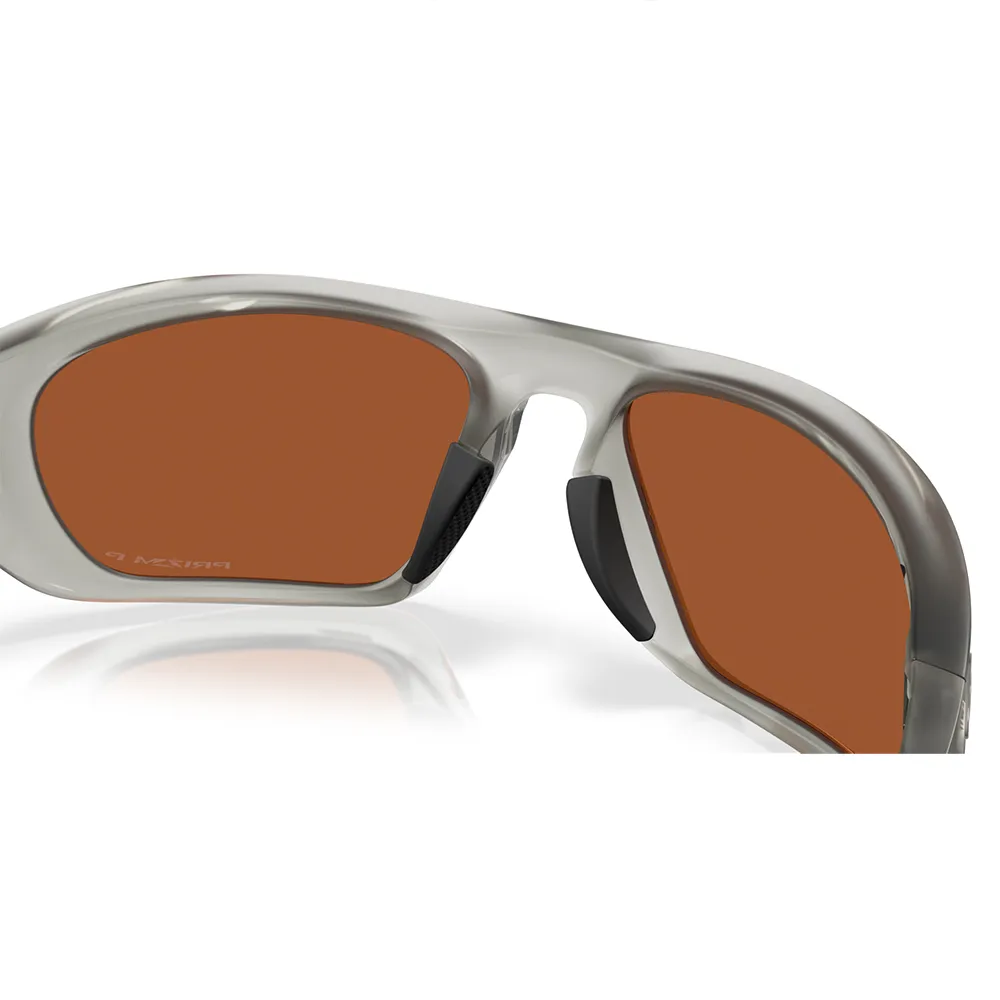 Купить Oakley OO9431-0760-60 поляризованные солнцезащитные очки Lateralis Бесцветный Matte Grey Ink Prizm Shallow Water Polar/CAT3 7ft.ru в интернет магазине Семь Футов