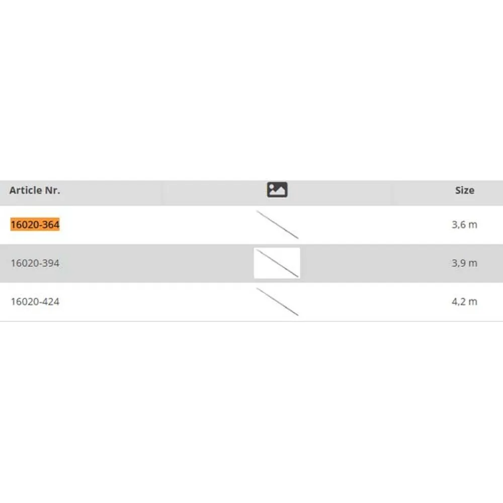 Купить Carp expert 16020-364 средняя часть Distance Method Feeder 150g 3.60 m Black 7ft.ru в интернет магазине Семь Футов