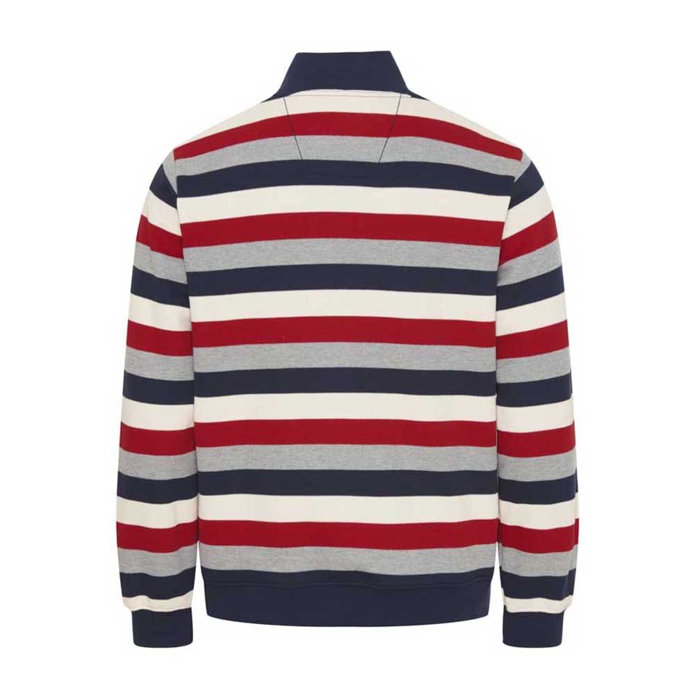 Купить Sea ranch 23-7-5024-XXL Свитер с полумолнией Hutchinson Многоцветный Sr Navy / Grey Melange / Sr Red 2XL 7ft.ru в интернет магазине Семь Футов