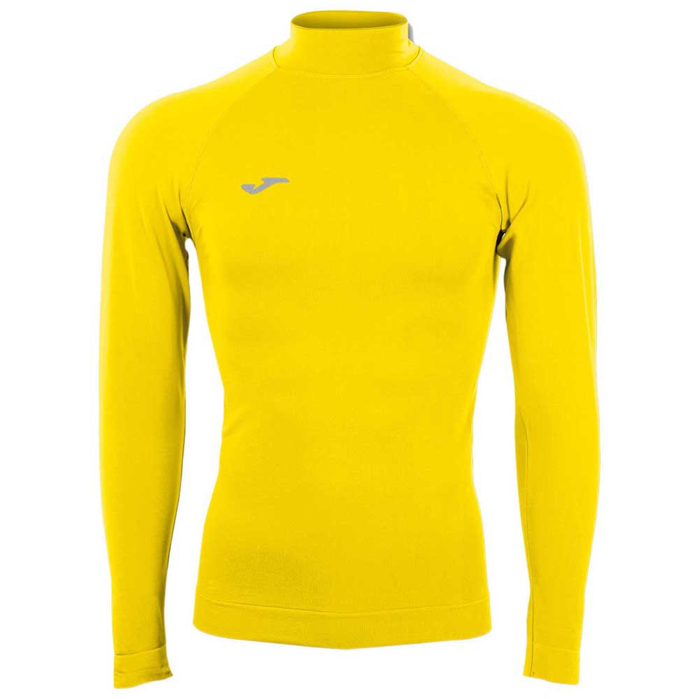 Купить Joma 101650.9-L/XL Базовый слой с длинным рукавом Brama Classic Желтый Yellow L-XL 7ft.ru в интернет магазине Семь Футов