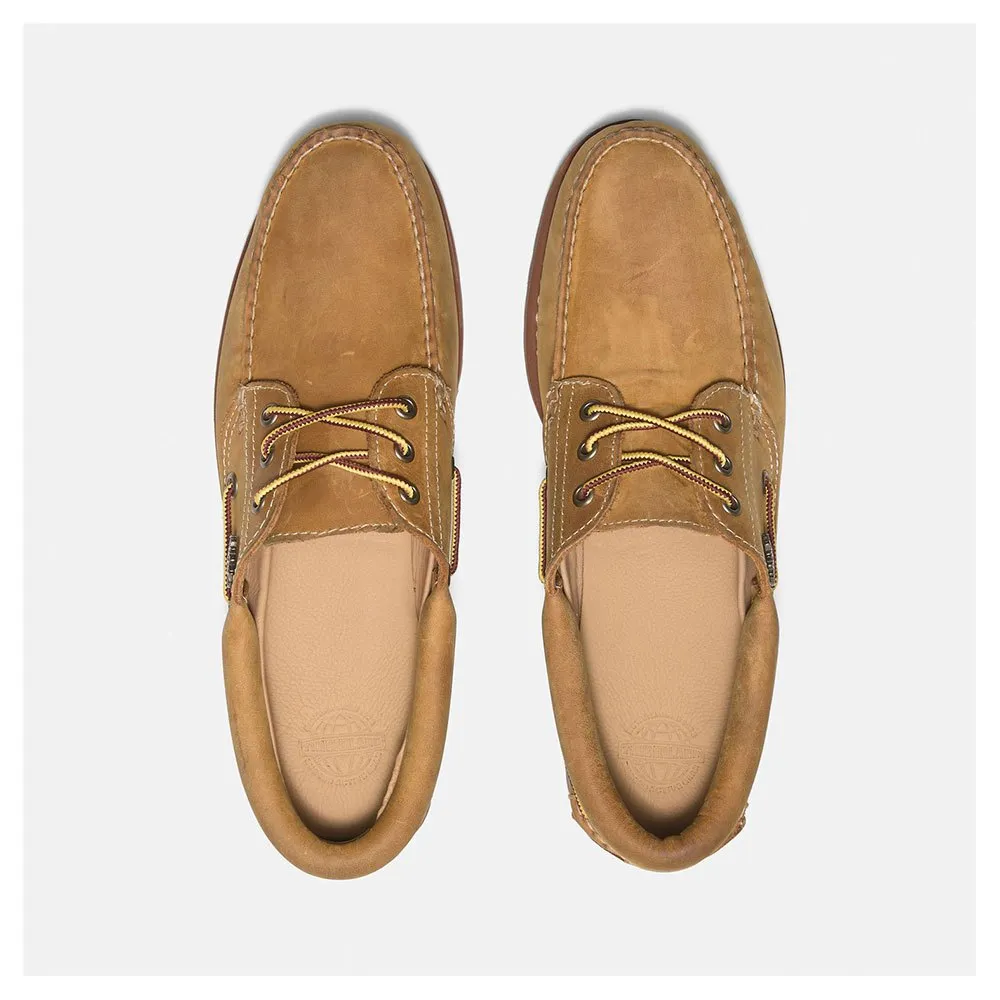 Купить Timberland tb0a2pdqen11w-105 Палубные туфли Authentic Wheat Full Grain 35x25x15 EU 44.5 7ft.ru в интернет магазине Семь Футов